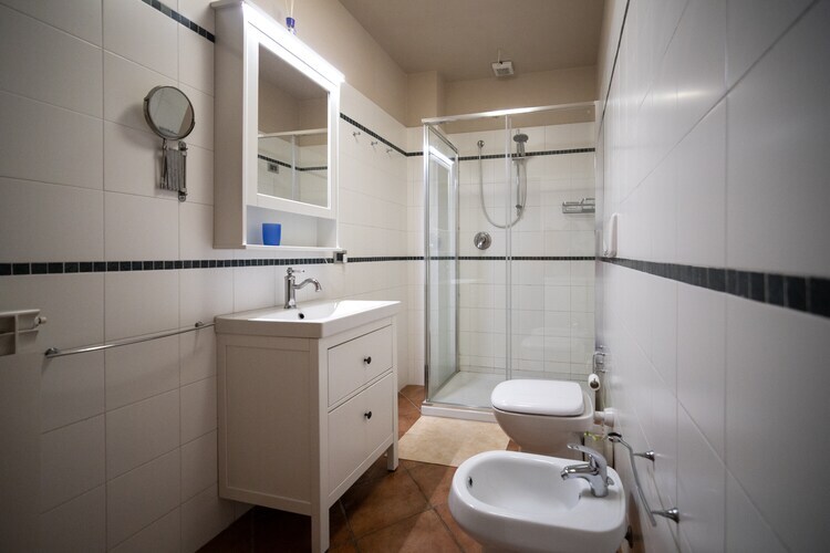 Villa Loro Ciuffenna : 5 chambres, piscine privée, vue Toscane - Photo 37