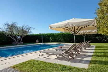 Villa Loro Ciuffenna : 5 chambres, piscine privée, vue Toscane : photo 7