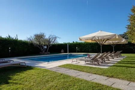 Villa Loro Ciuffenna : 5 chambres, piscine privée, vue Toscane : photo 8