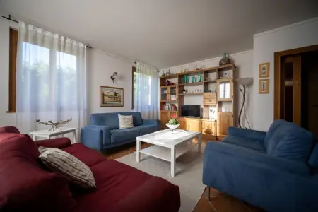 Villa Loro Ciuffenna : 5 chambres, piscine privée, vue Toscane : photo 16
