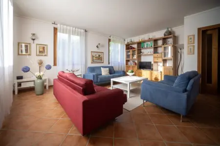Villa Loro Ciuffenna : 5 chambres, piscine privée, vue Toscane : photo 17
