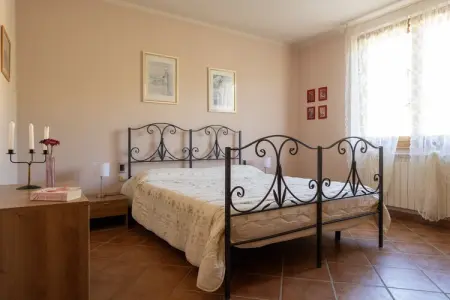Villa Loro Ciuffenna : 5 chambres, piscine privée, vue Toscane : photo 28