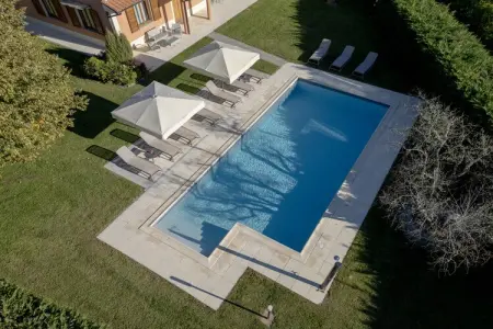 Villa Loro Ciuffenna : 5 chambres, piscine privée, vue Toscane : photo 40