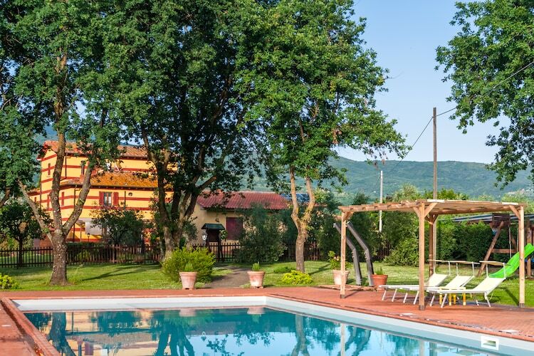 Maison Lisa en Toscane : piscine, jardin et jeux - Photo 9