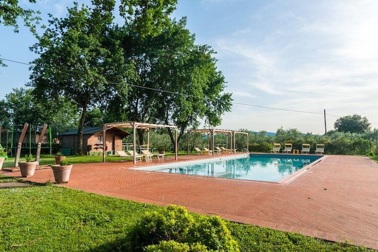 Maison Lisa en Toscane : piscine, jardin et jeux - Photo 16