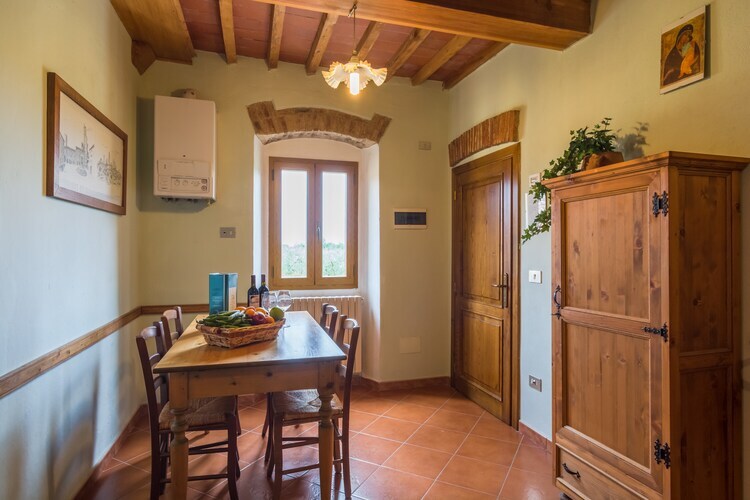 Maison Lisa en Toscane : piscine, jardin et jeux - Photo 18
