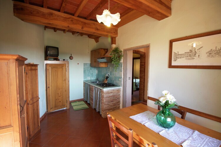 Maison Lisa en Toscane : piscine, jardin et jeux - Photo 20