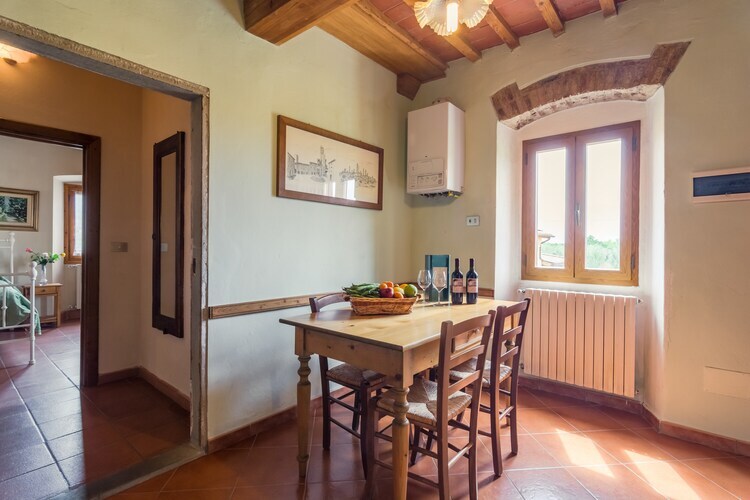 Maison Lisa en Toscane : piscine, jardin et jeux - Photo 22