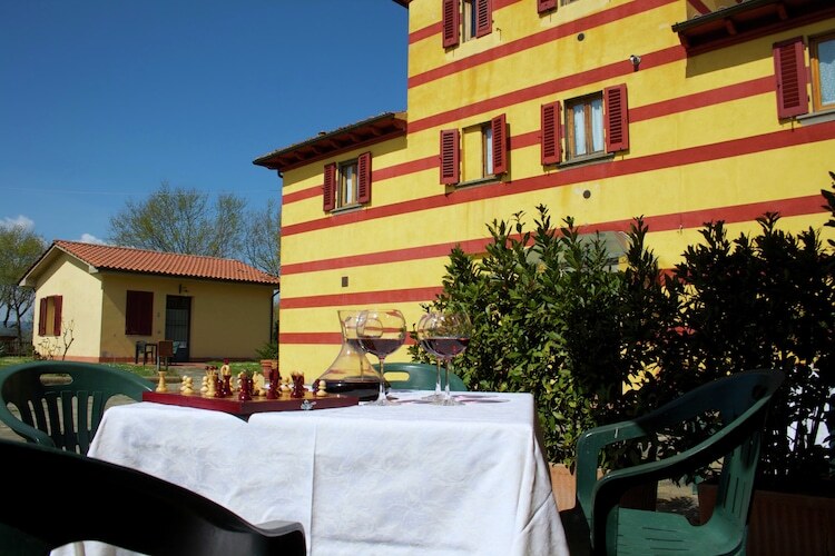 Lisa Sette, maison toscane 6 pers. avec piscine - Photo 40