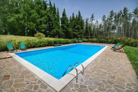 Casa Stefania, gîte toscan XVe siècle avec piscine : photo 2