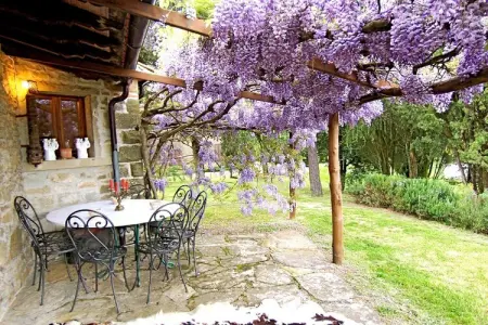 Casa Stefania, gîte toscan XVe siècle avec piscine : photo 6