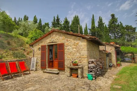 Casa Stefania, gîte toscan XVe siècle avec piscine : photo 7