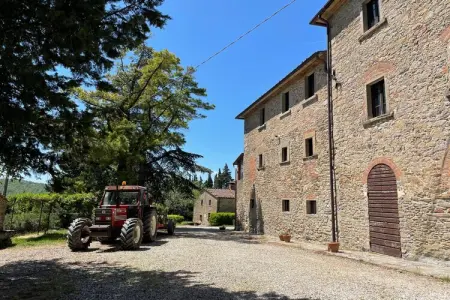 Casa Stefania, gîte toscan XVe siècle avec piscine : photo 8