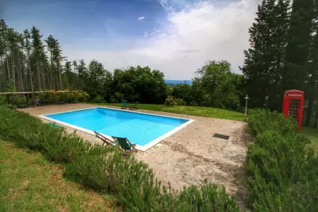 Casa Stefania, gîte toscan XVe siècle avec piscine : photo 9