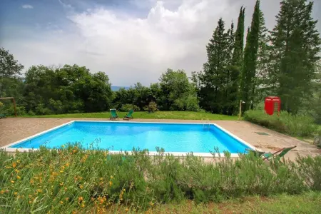 Casa Stefania, gîte toscan XVe siècle avec piscine : photo 10