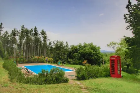Casa Stefania, gîte toscan XVe siècle avec piscine : photo 11