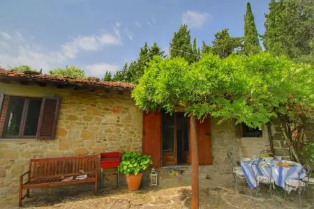 Casa Stefania, gîte toscan XVe siècle avec piscine : photo 12