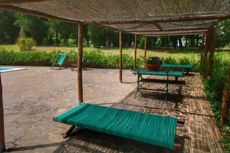 Casa Stefania, gîte toscan XVe siècle avec piscine : photo 15