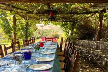 Casa Stefania, gîte toscan XVe siècle avec piscine : photo 16