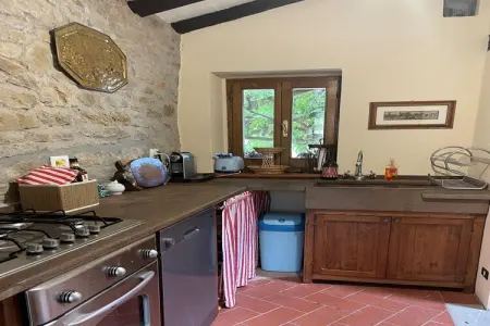 Casa Stefania, gîte toscan XVe siècle avec piscine : photo 20
