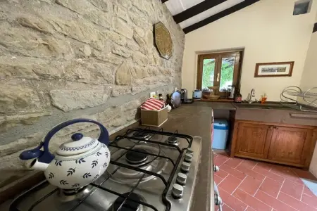Casa Stefania, gîte toscan XVe siècle avec piscine : photo 22