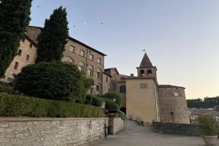 Casa Stefania, gîte toscan XVe siècle avec piscine : photo 31