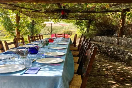 Casa Stefania, gîte toscan XVe siècle avec piscine : photo 35