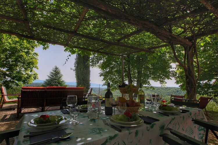 La Fagianaia – Gîte 6 pers. avec piscine en Toscane - Photo 24