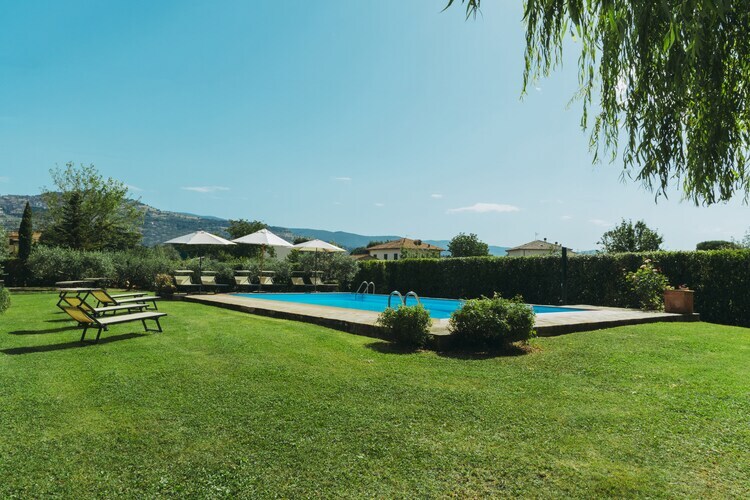 Gîte Loggia à Cortona - Ferme avec piscine et jardin - Photo 5
