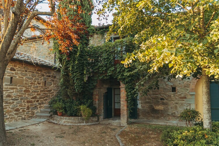 Gîte Loggia à Cortona - Ferme avec piscine et jardin - Photo 11