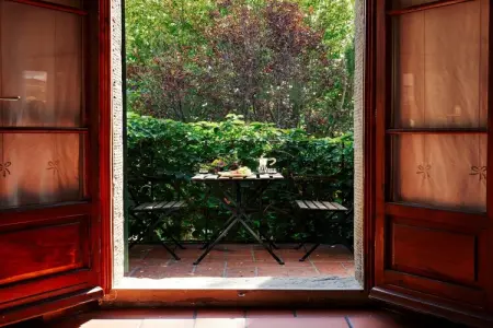 Gîte Loggia à Cortona - Ferme avec piscine et jardin : photo 14