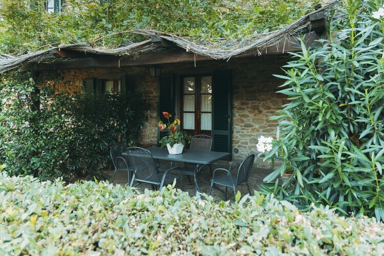 Gîte Cipresso à Cortona, piscine et jardin partagés - Photo 19