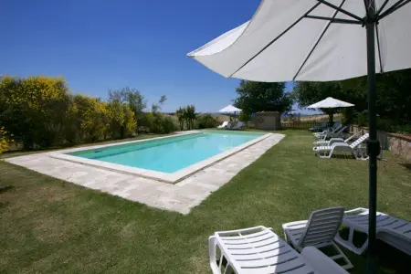 Stalla Rossa : gîte rustique 5 pers. en Toscane : photo 2