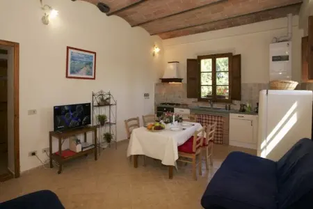 Stalla Rossa : gîte rustique 5 pers. en Toscane : photo 3