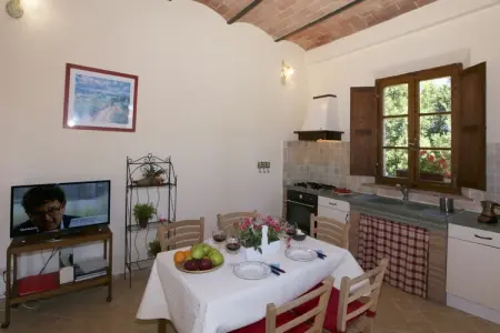 Stalla Rossa : gîte rustique 5 pers. en Toscane : photo 4