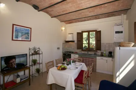 Stalla Rossa : gîte rustique 5 pers. en Toscane : photo 5