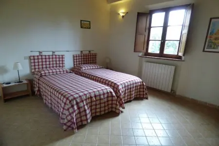Stalla Rossa : gîte rustique 5 pers. en Toscane : photo 6