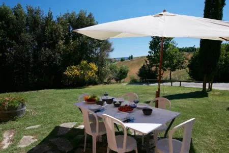 Stalla Rossa : gîte rustique 5 pers. en Toscane : photo 7