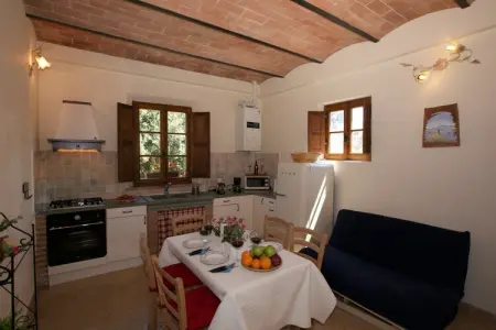 Stalla Rossa : gîte rustique 5 pers. en Toscane : photo 13