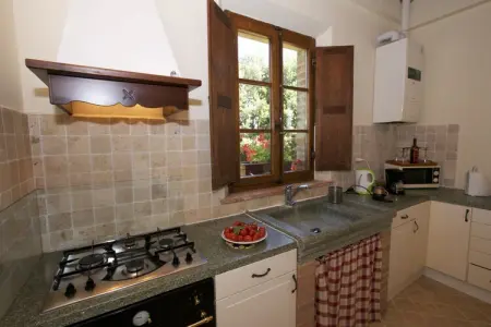 Stalla Rossa : gîte rustique 5 pers. en Toscane : photo 14