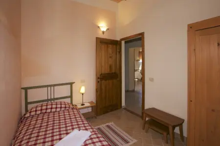 Stalla Rossa : gîte rustique 5 pers. en Toscane : photo 15