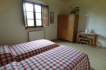 Stalla Rossa : gîte rustique 5 pers. en Toscane : photo 16