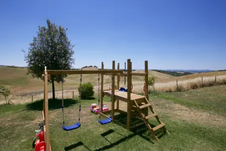 Stalla Rossa : gîte rustique 5 pers. en Toscane : photo 27