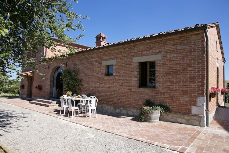 Forno, ferme 6 pers. aux Crete Senesi - Photo 1
