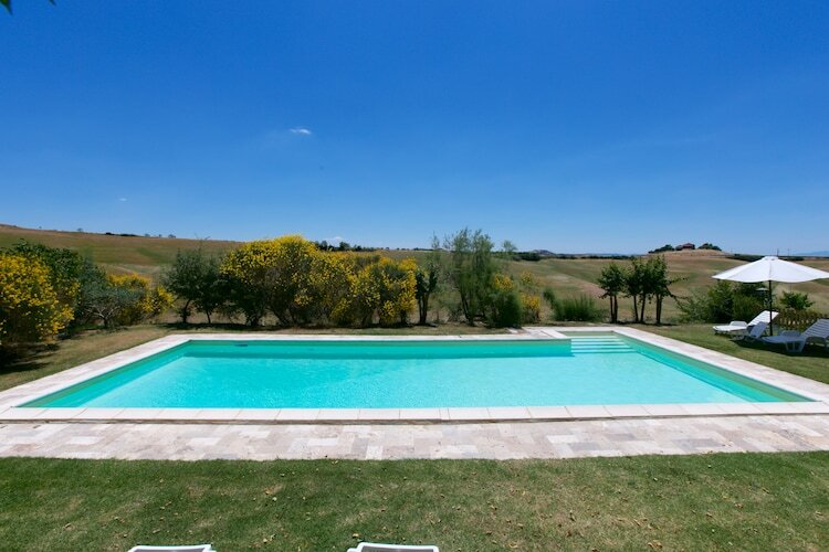 Forno, ferme 6 pers. aux Crete Senesi - Photo 2