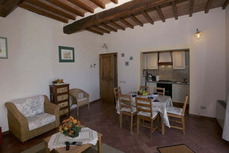 Forno, ferme 6 pers. aux Crete Senesi - Photo 3