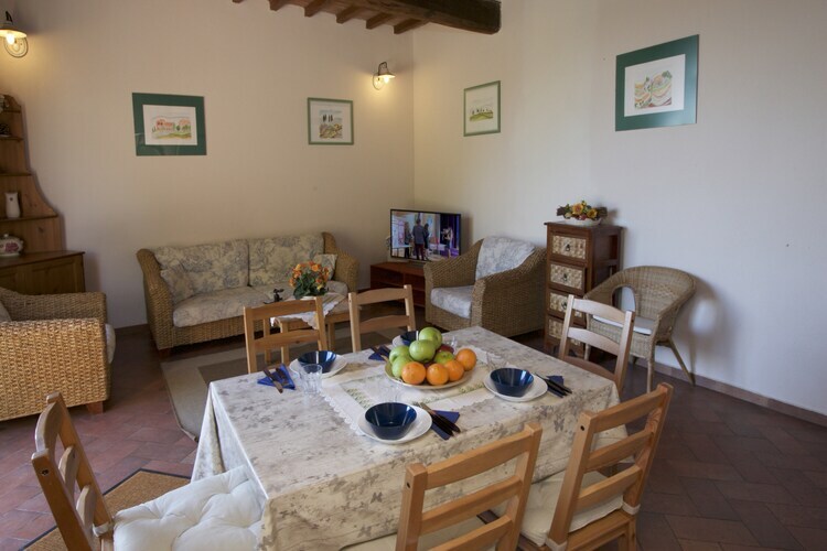 Forno, ferme 6 pers. aux Crete Senesi - Photo 4