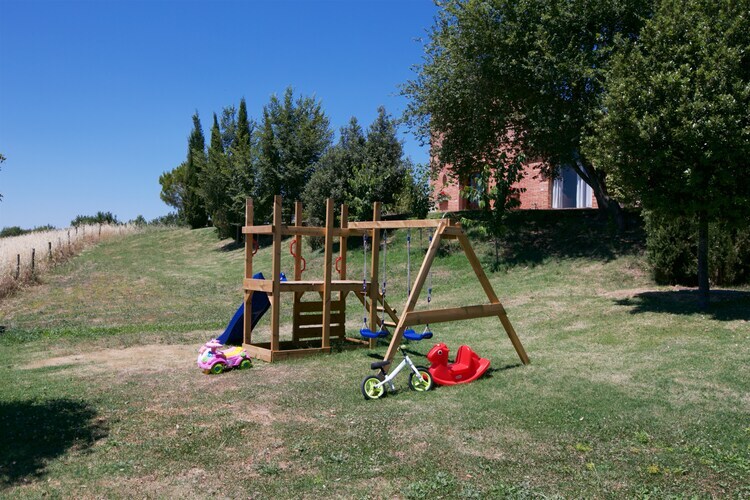 Forno, ferme 6 pers. aux Crete Senesi - Photo 8