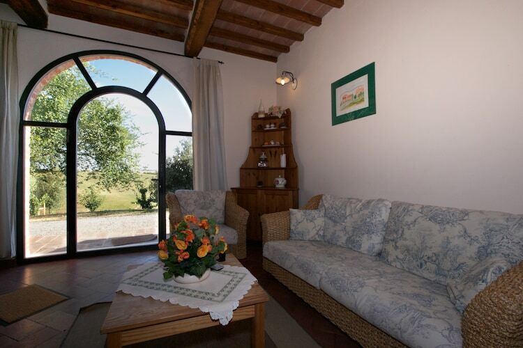 Forno, ferme 6 pers. aux Crete Senesi - Photo 11