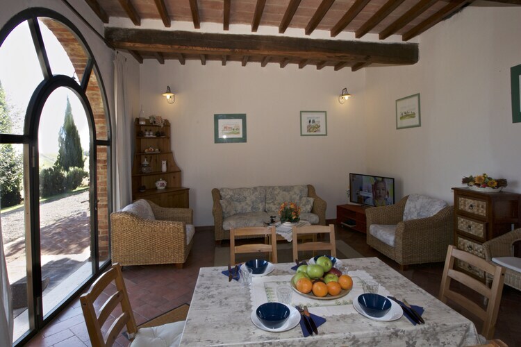 Forno, ferme 6 pers. aux Crete Senesi - Photo 12